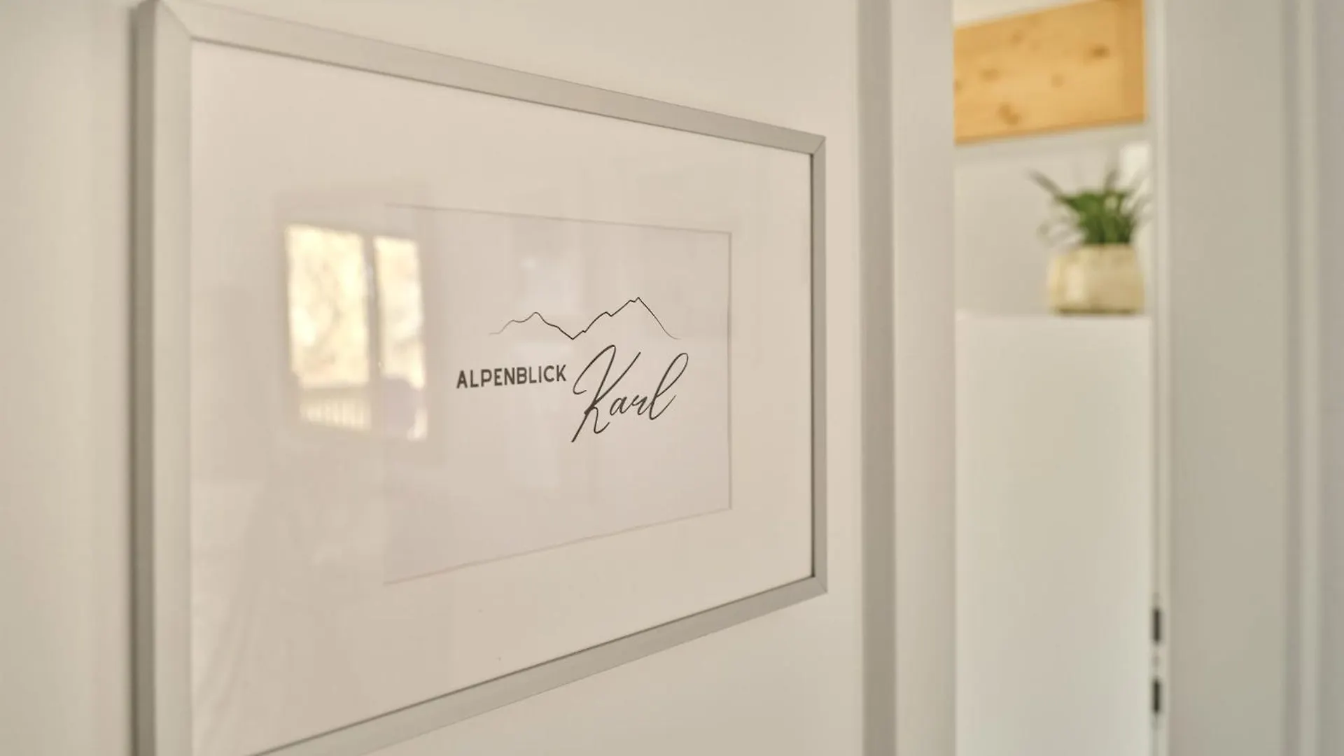 Alpenpanorama Karl Und Johanna Elsbethen