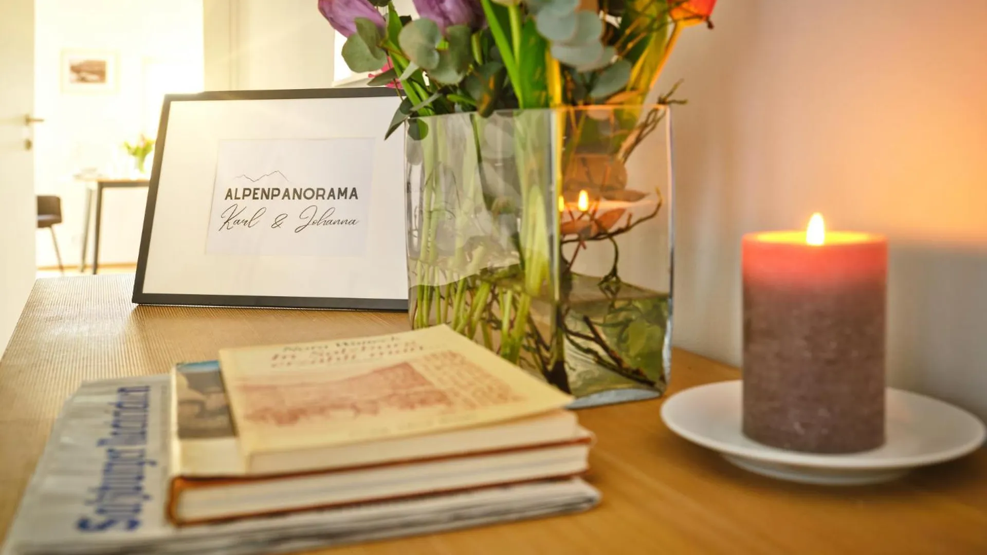 Alpenpanorama Karl Und Johanna Elsbethen Apartment