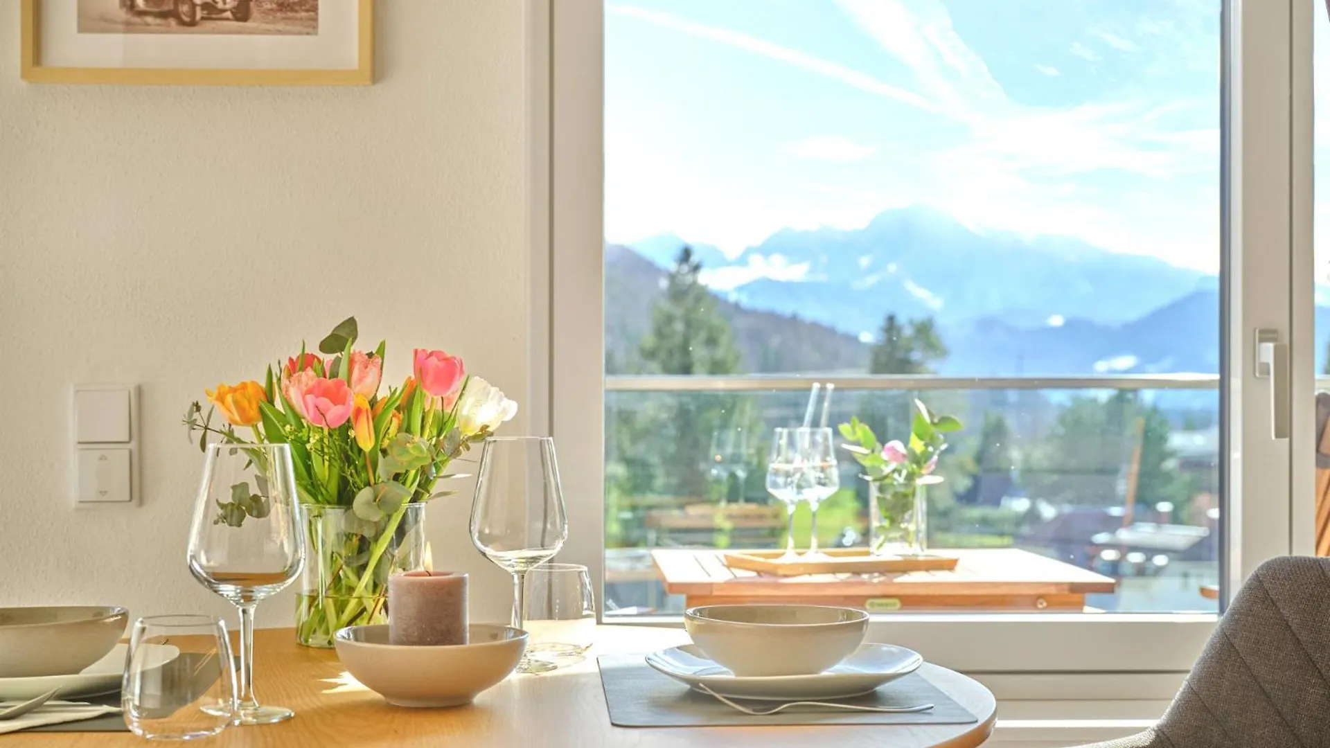 Alpenpanorama Karl Und Johanna Elsbethen 0*,