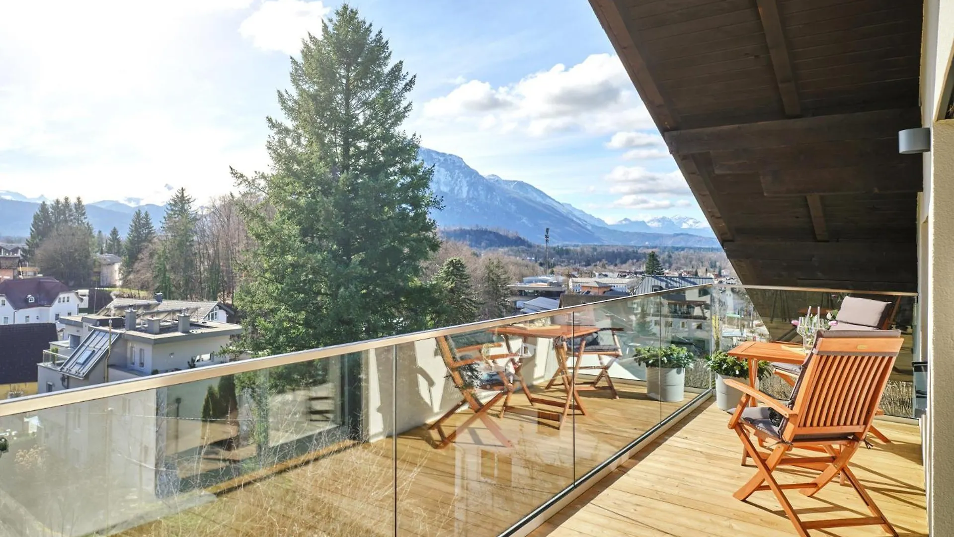 Alpenpanorama Karl Und Johanna Elsbethen
