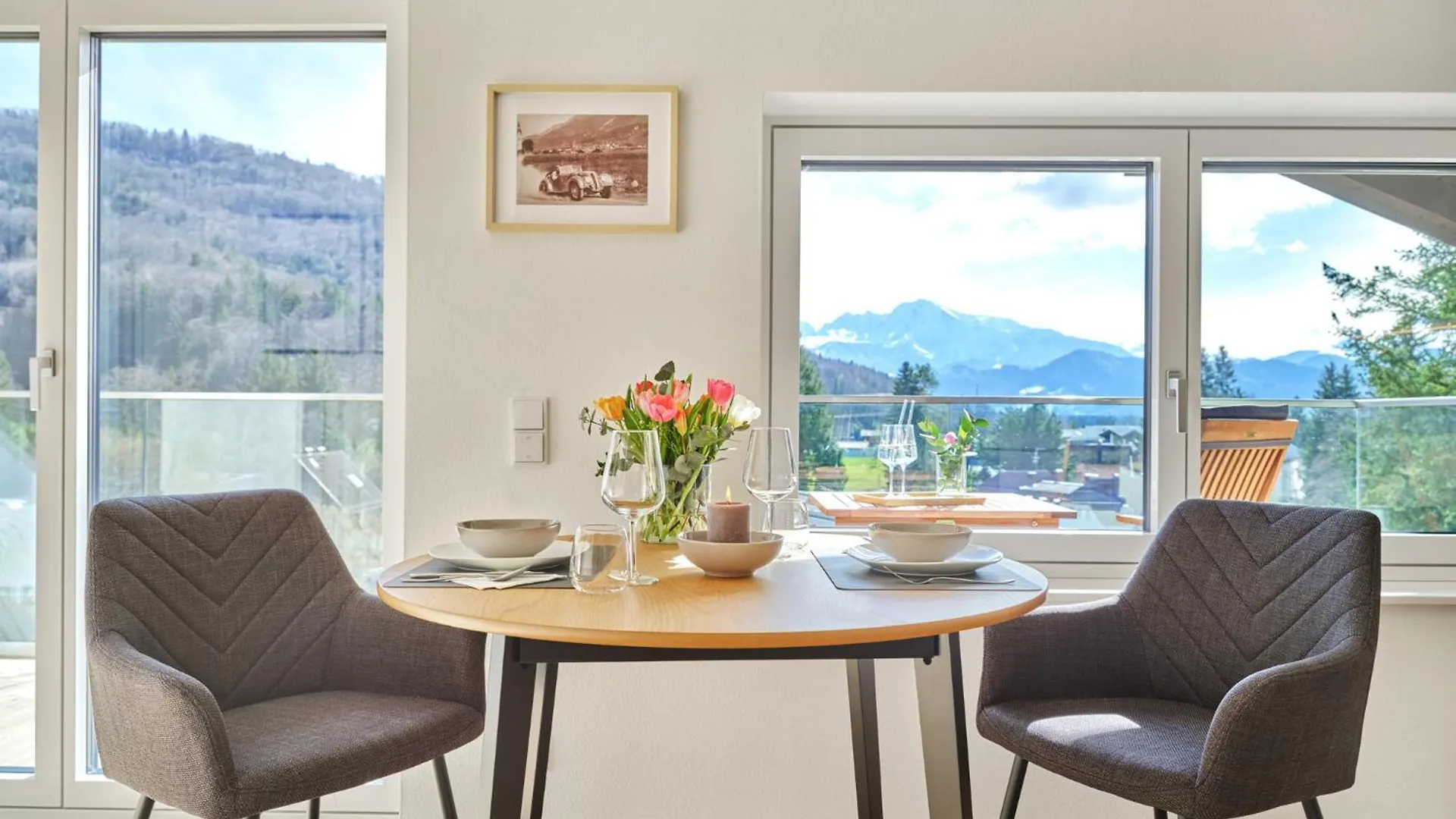 公寓 Alpenpanorama Karl Und Johanna Elsbethen